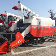 Equipo de la maquinaria de la agricultura arroz de la cosechadora de plena alimentación